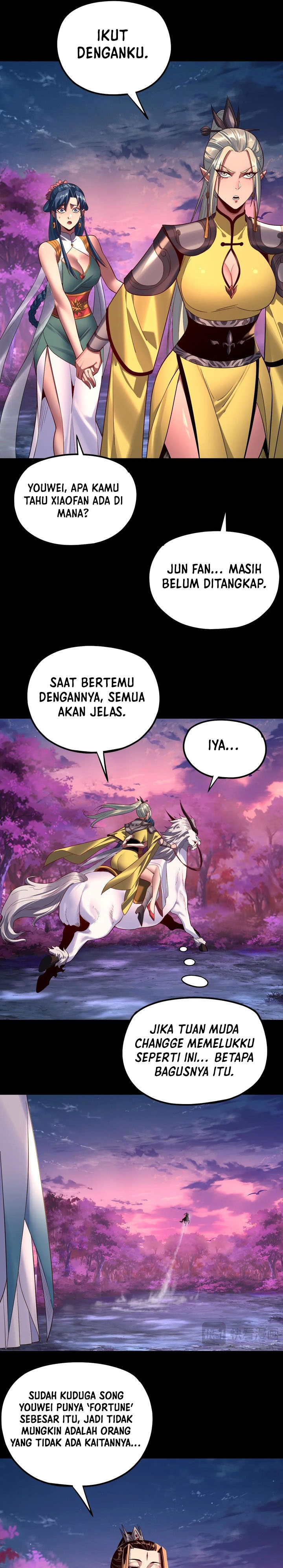 The Villain Of Destiny Chapter 197 Halaman 6