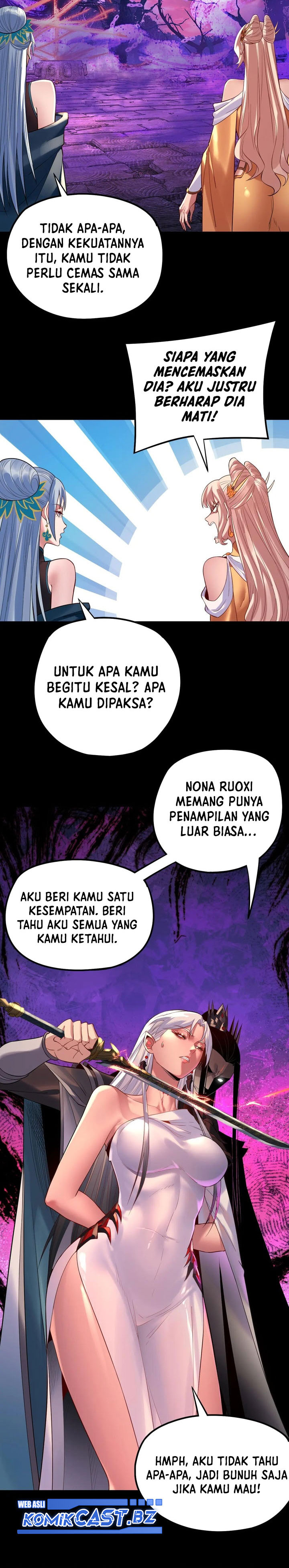 The Villain Of Destiny Chapter 197 Halaman 21