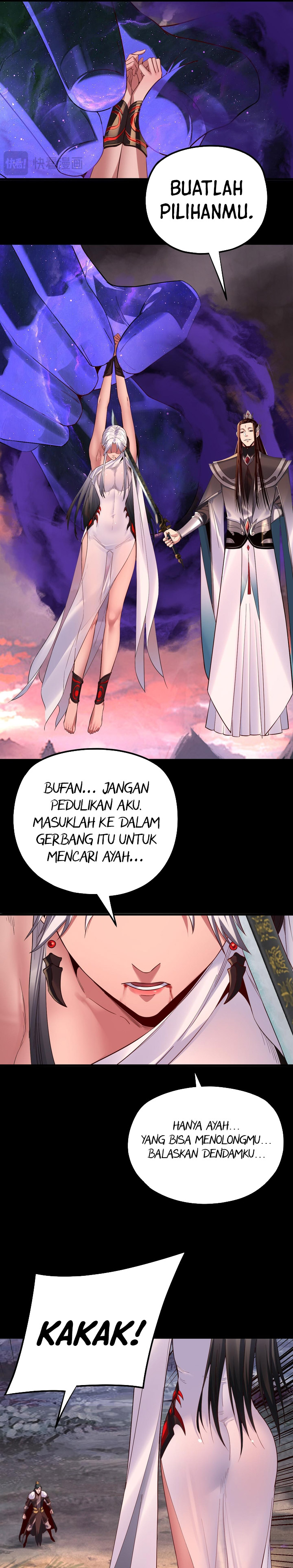 The Villain Of Destiny Chapter 199 Halaman 6