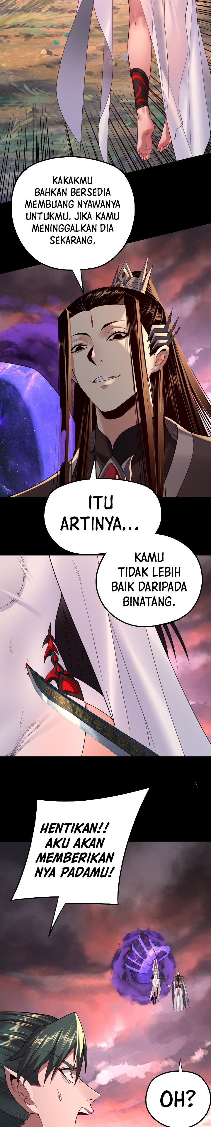 The Villain Of Destiny Chapter 199 Halaman 7