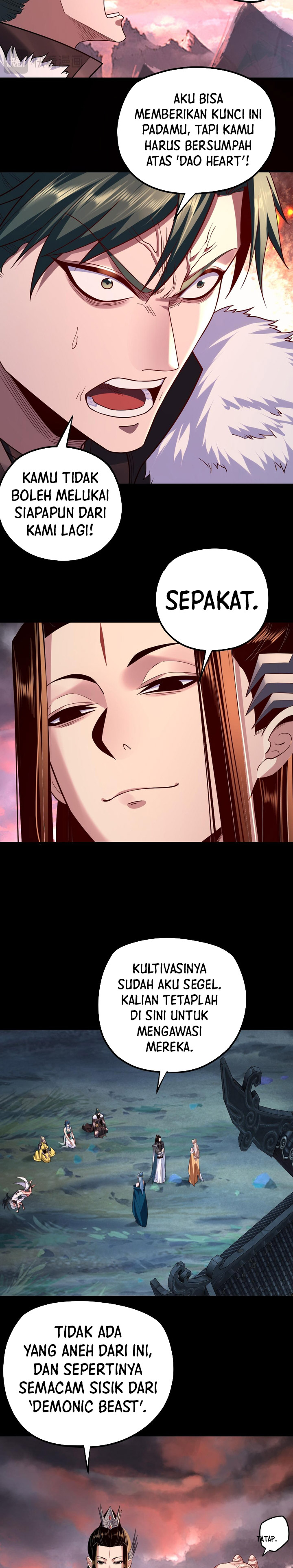 The Villain Of Destiny Chapter 199 Halaman 8