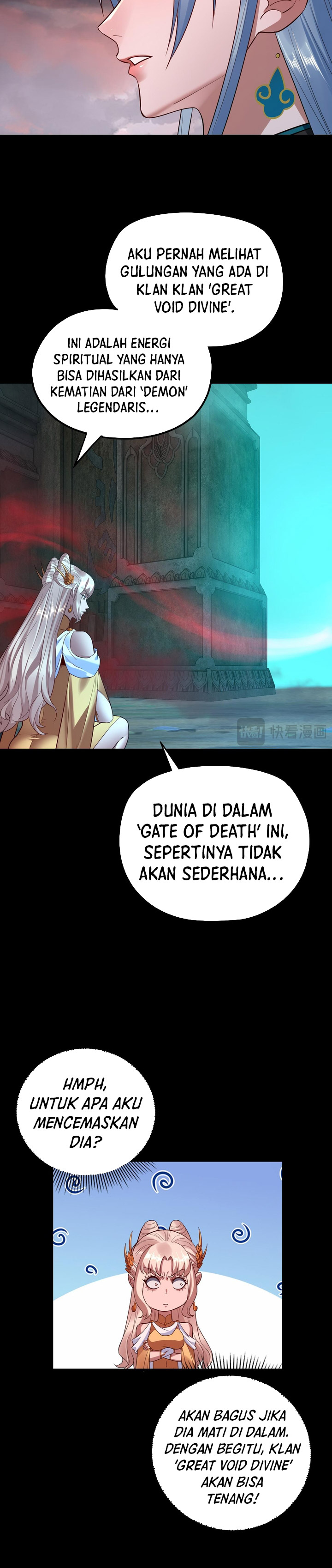 The Villain Of Destiny Chapter 199 Halaman 11