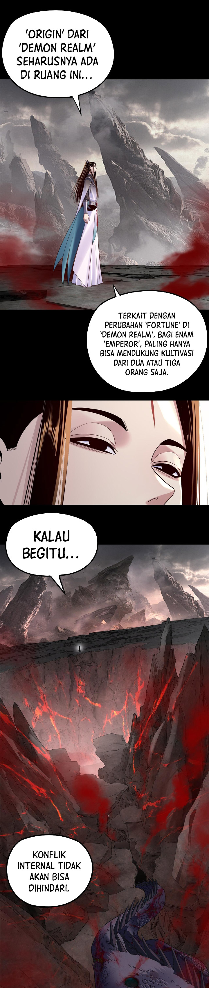 The Villain Of Destiny Chapter 199 Halaman 12