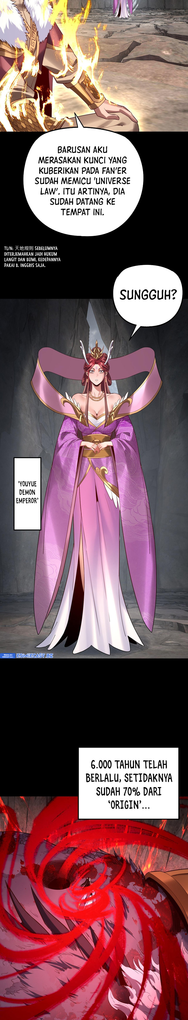 The Villain Of Destiny Chapter 199 Halaman 19