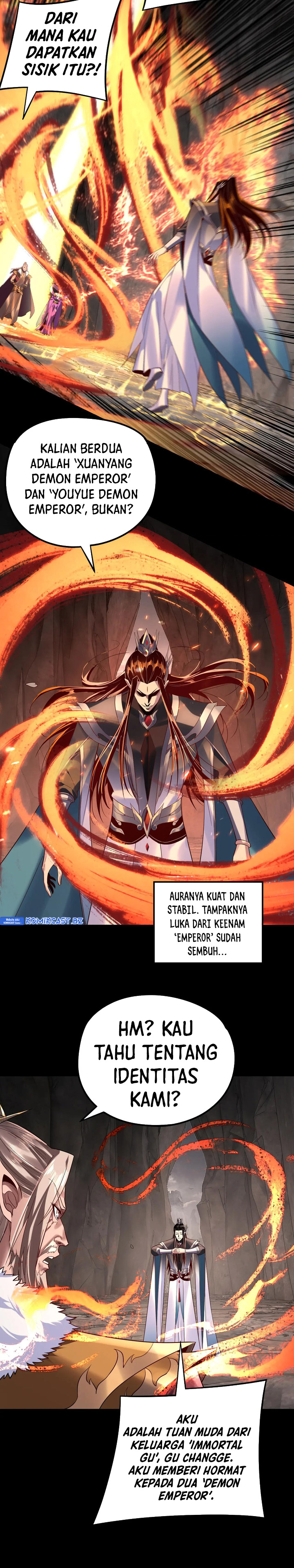 The Villain Of Destiny Chapter 200 Halaman 5