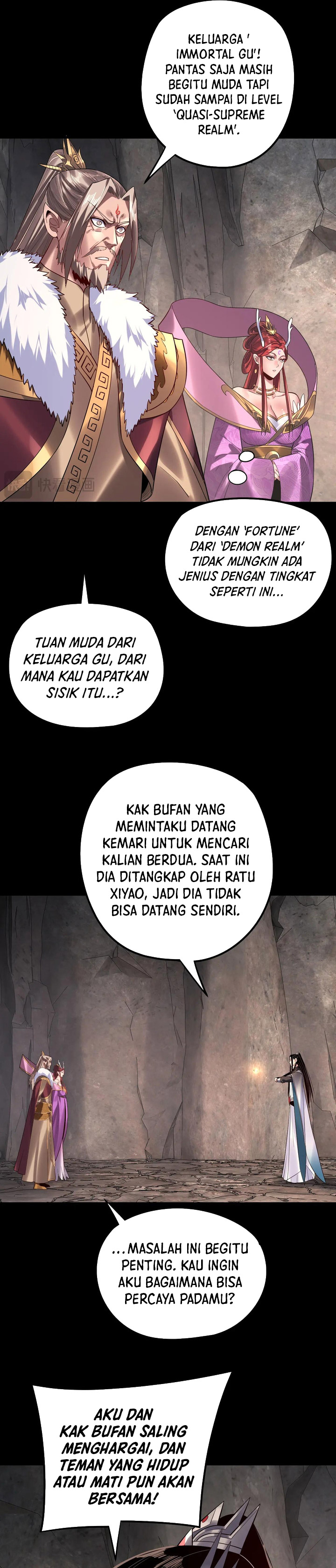 The Villain Of Destiny Chapter 200 Halaman 6