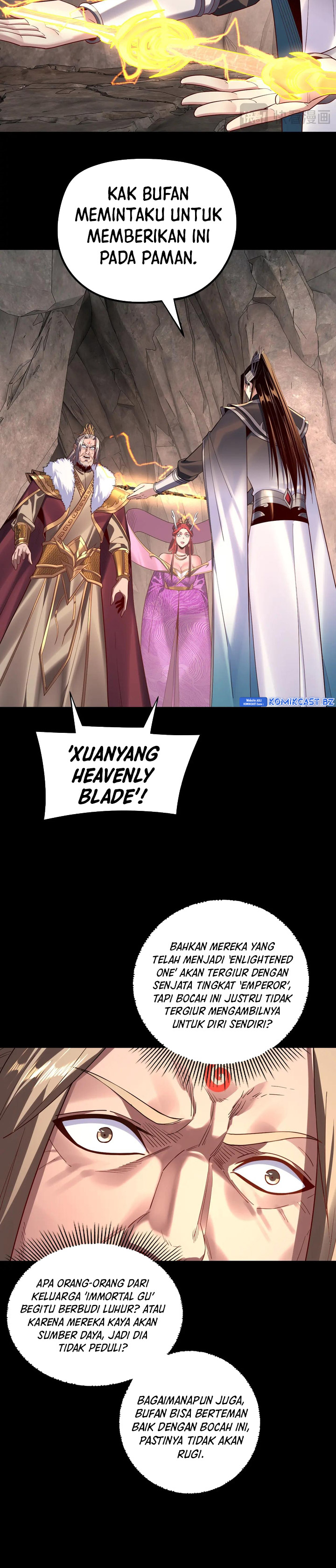 The Villain Of Destiny Chapter 200 Halaman 9