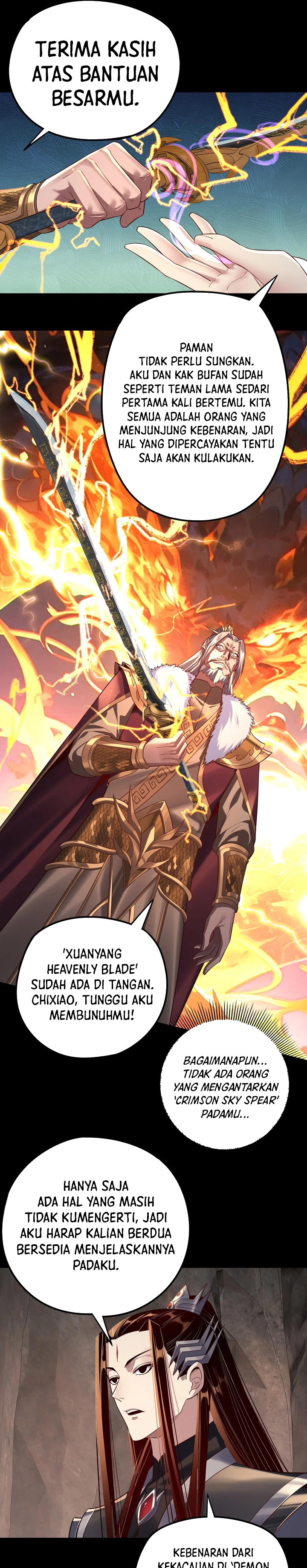 The Villain Of Destiny Chapter 200 Halaman 10