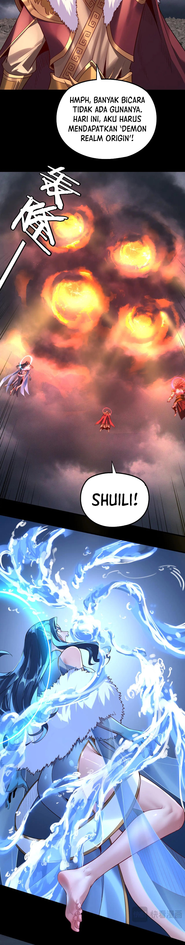 The Villain Of Destiny Chapter 200 Halaman 13