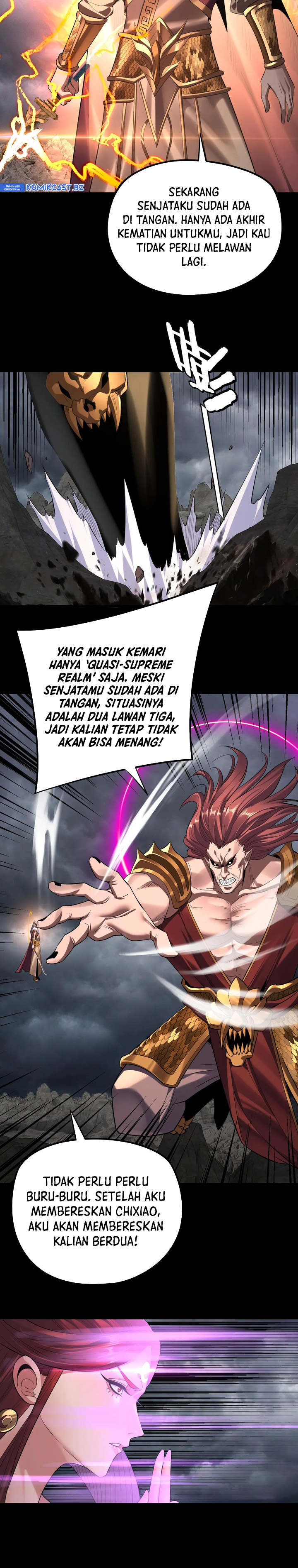 The Villain Of Destiny Chapter 200 Halaman 17
