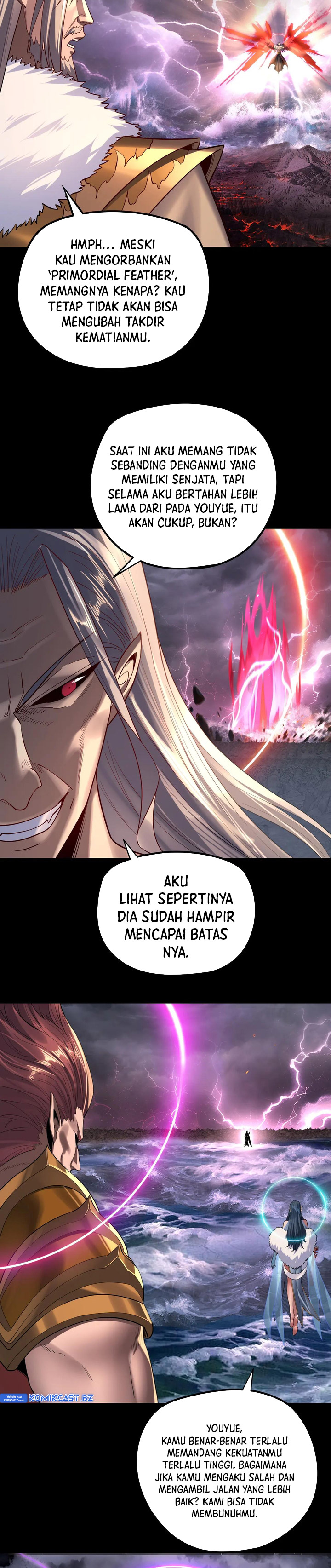 The Villain Of Destiny Chapter 200 Halaman 21