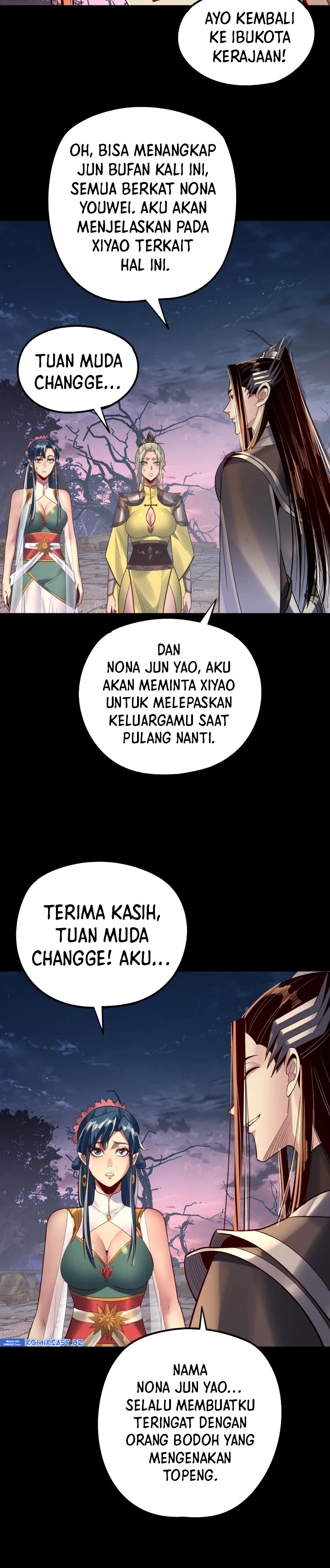 The Villain Of Destiny Chapter 203 Halaman 6