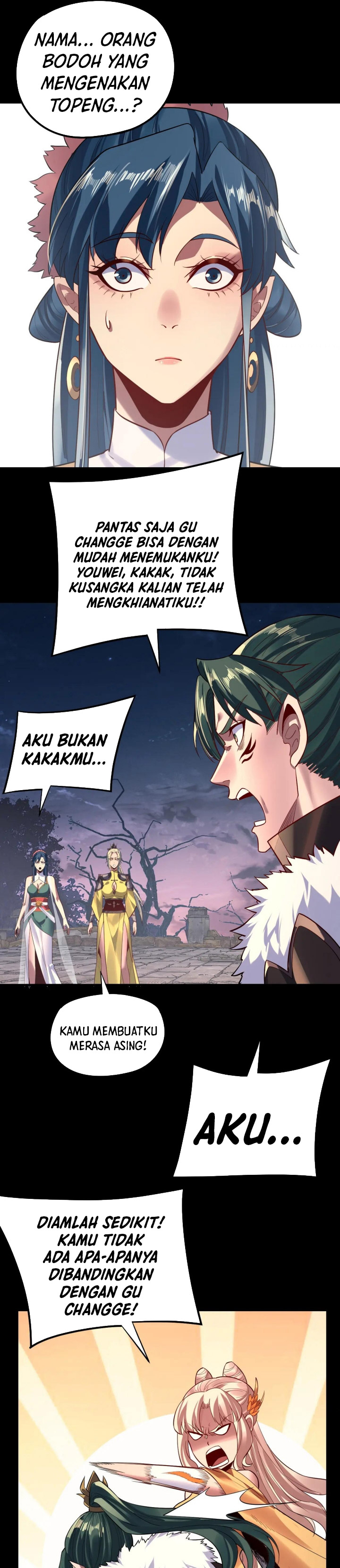 The Villain Of Destiny Chapter 203 Halaman 7