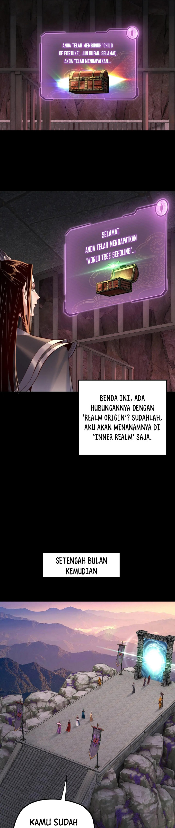 The Villain Of Destiny Chapter 203 Halaman 16