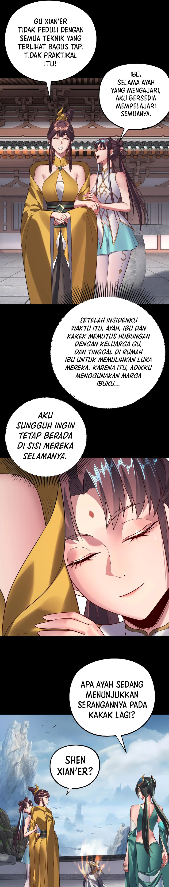 The Villain Of Destiny Chapter 205 Halaman 6