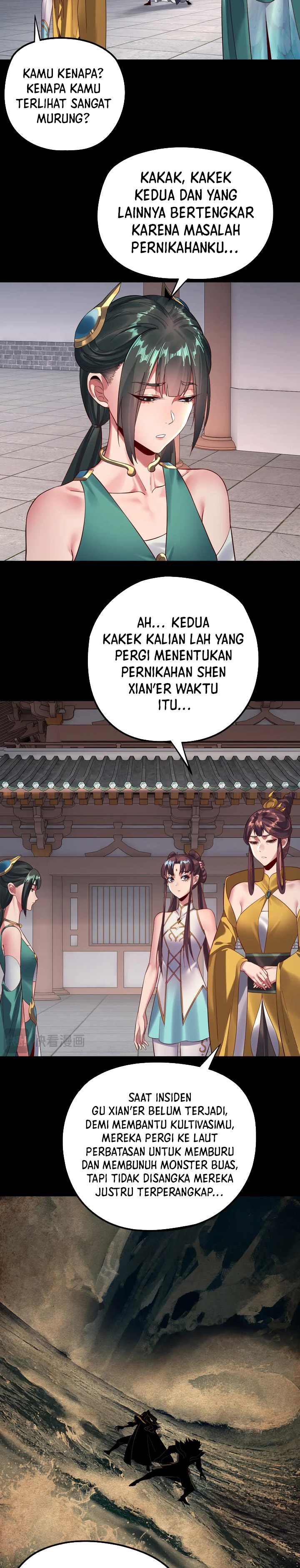 The Villain Of Destiny Chapter 205 Halaman 7