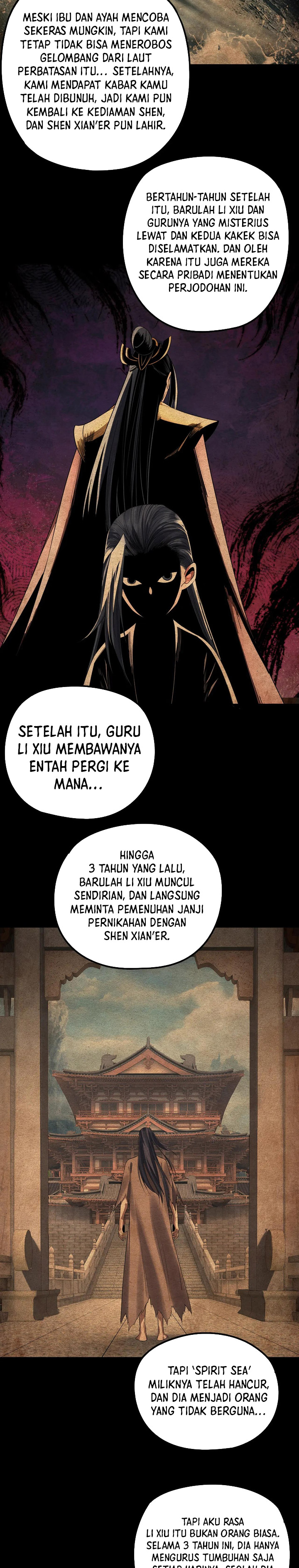 The Villain Of Destiny Chapter 205 Halaman 8
