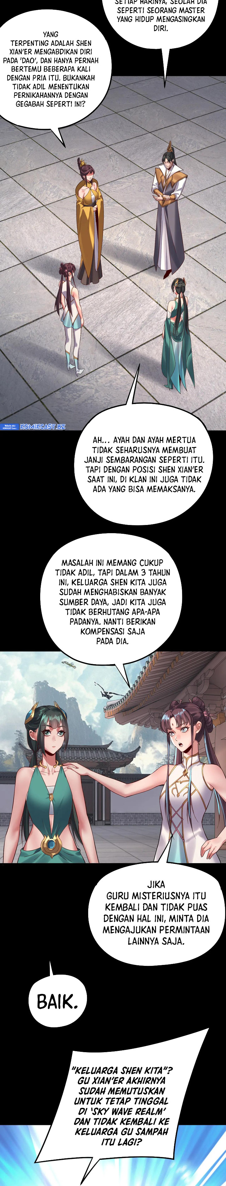 The Villain Of Destiny Chapter 205 Halaman 9