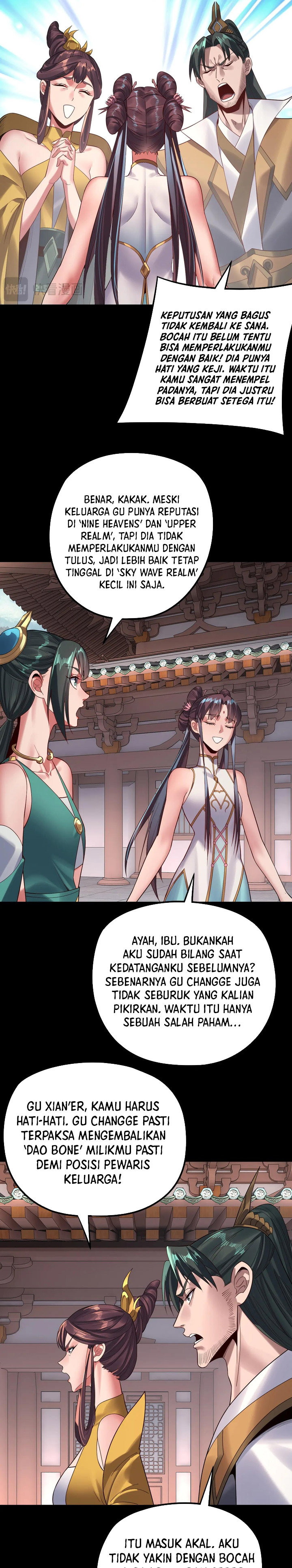 The Villain Of Destiny Chapter 205 Halaman 10