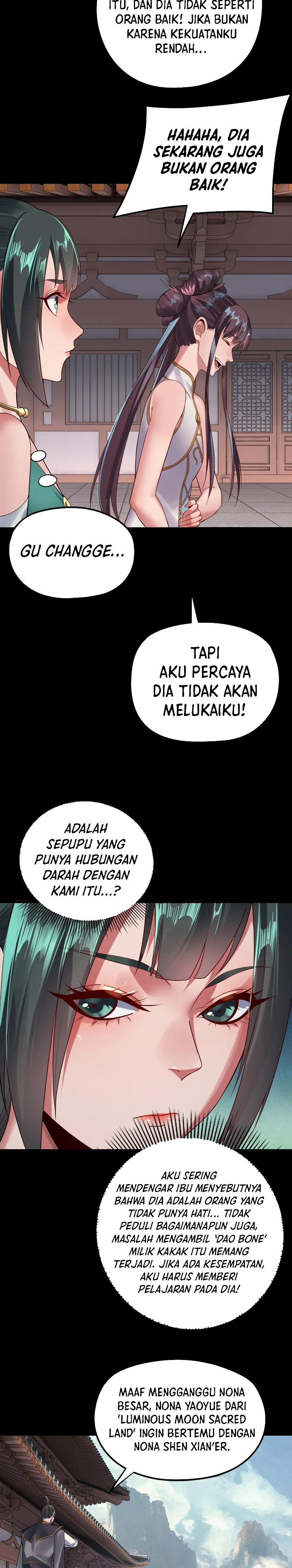 The Villain Of Destiny Chapter 205 Halaman 11