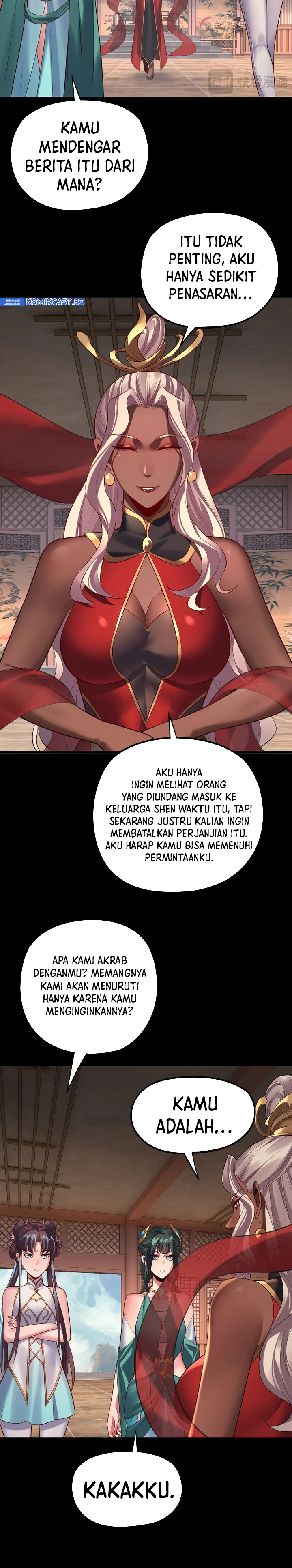 The Villain Of Destiny Chapter 205 Halaman 13