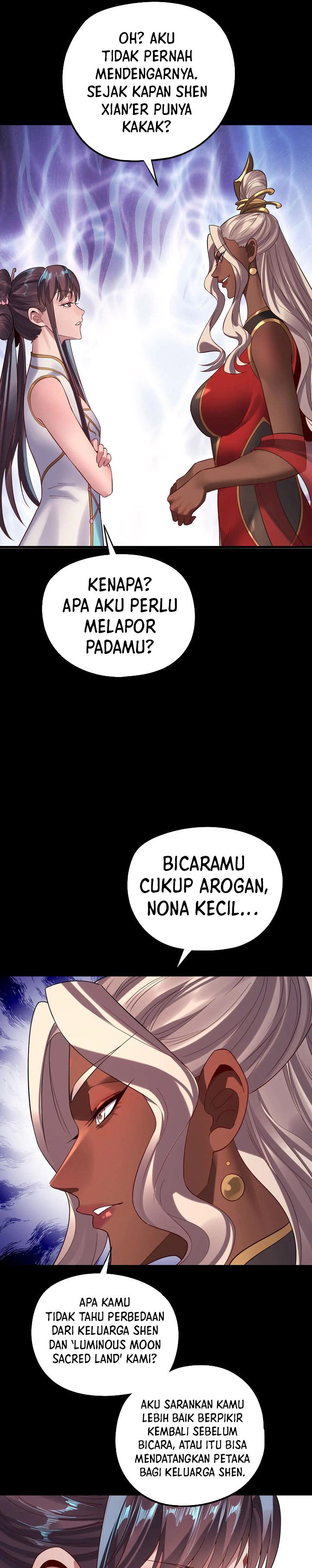 The Villain Of Destiny Chapter 205 Halaman 14