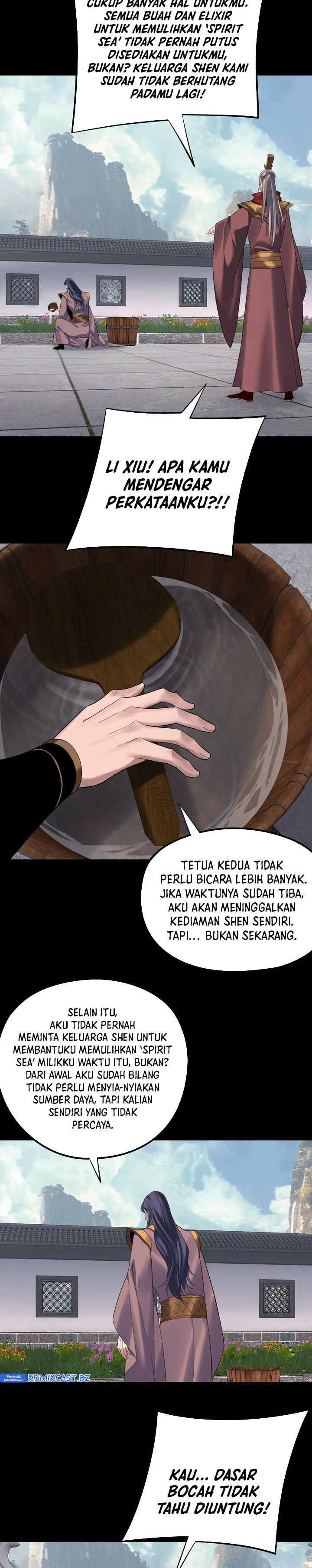 The Villain Of Destiny Chapter 205 Halaman 16