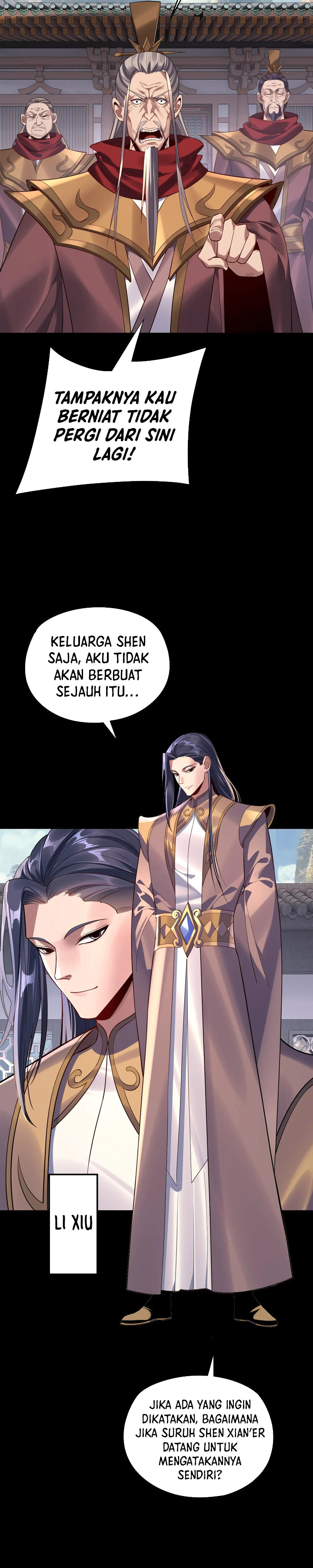 The Villain Of Destiny Chapter 205 Halaman 17