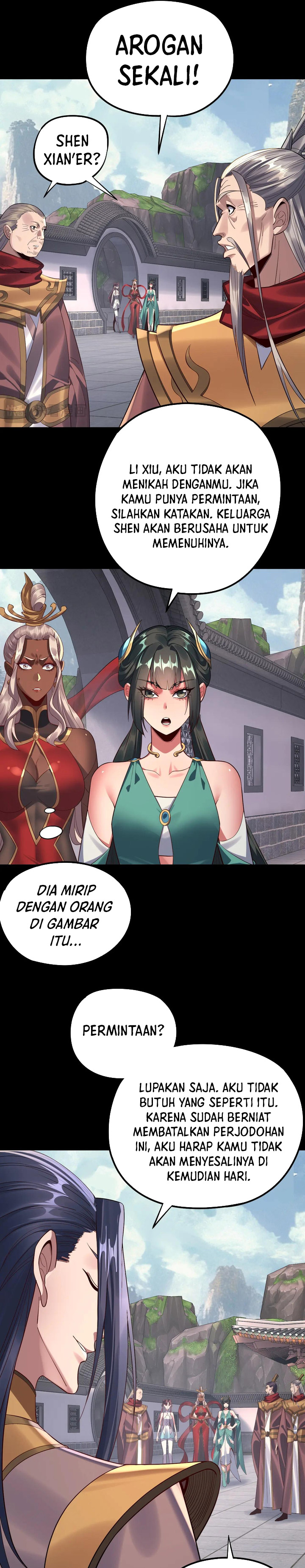 The Villain Of Destiny Chapter 205 Halaman 18