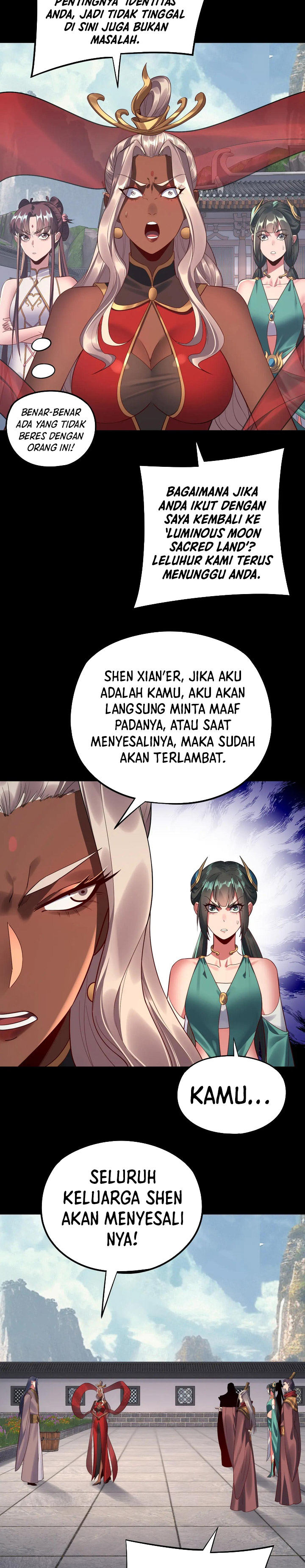 The Villain Of Destiny Chapter 205 Halaman 20