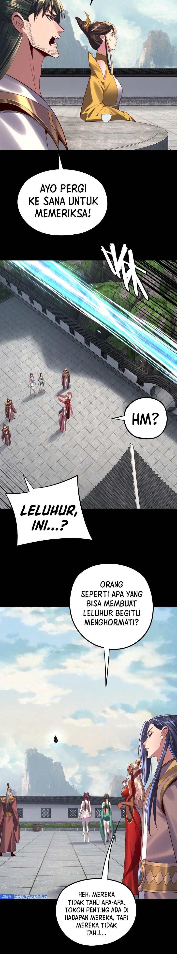 The Villain Of Destiny Chapter 206 Halaman 5