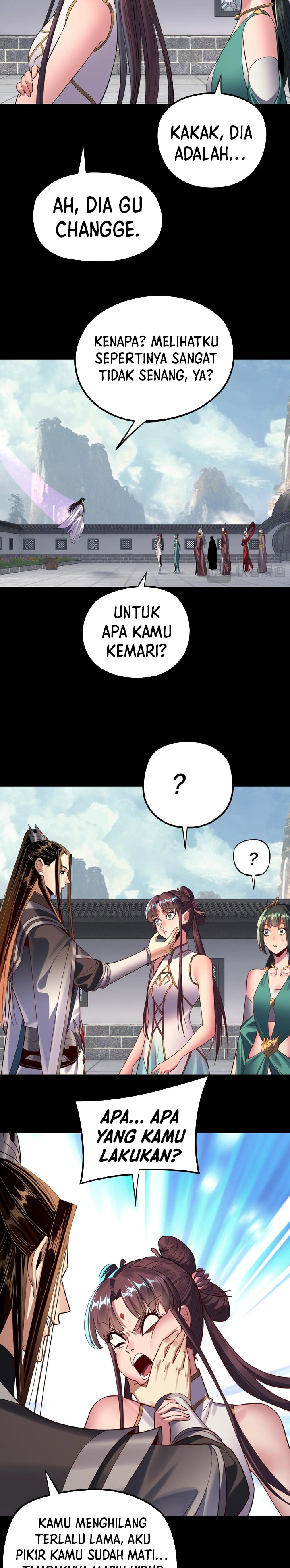The Villain Of Destiny Chapter 206 Halaman 8