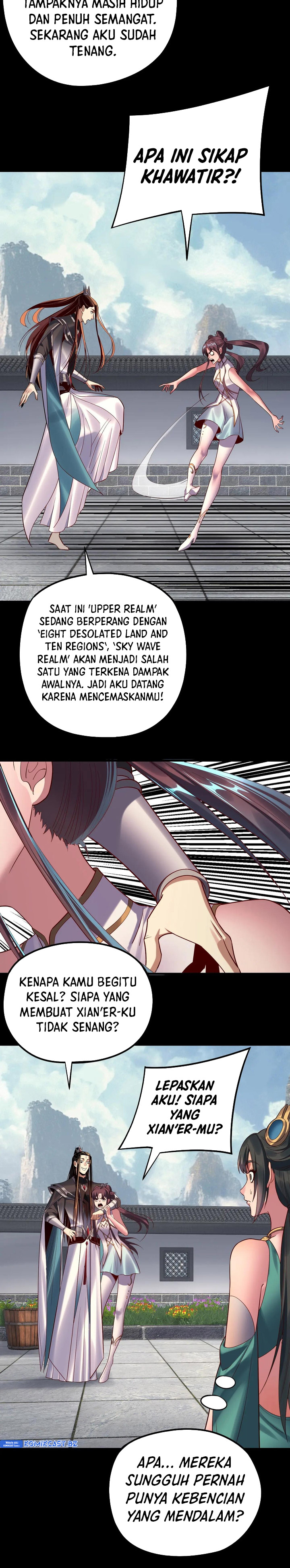 The Villain Of Destiny Chapter 206 Halaman 9