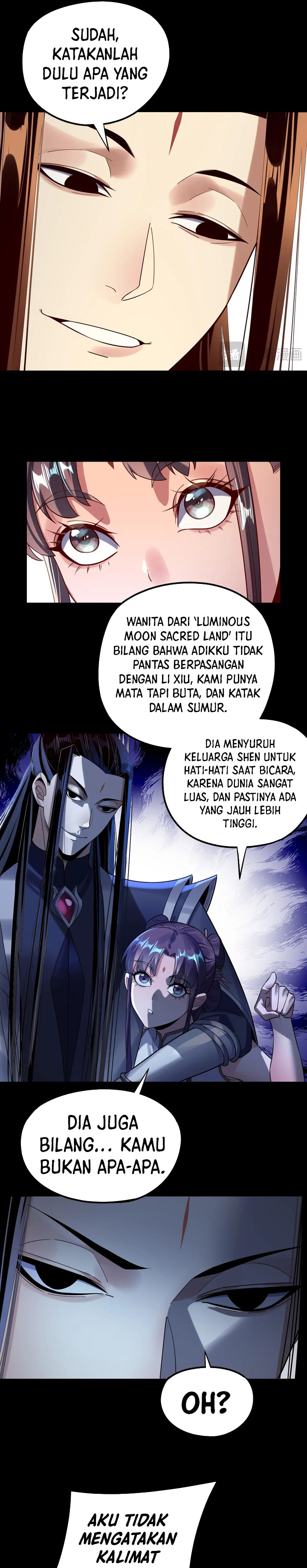 The Villain Of Destiny Chapter 206 Halaman 10
