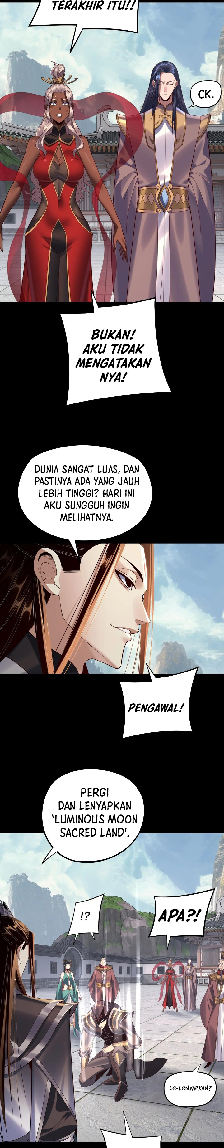 The Villain Of Destiny Chapter 206 Halaman 11