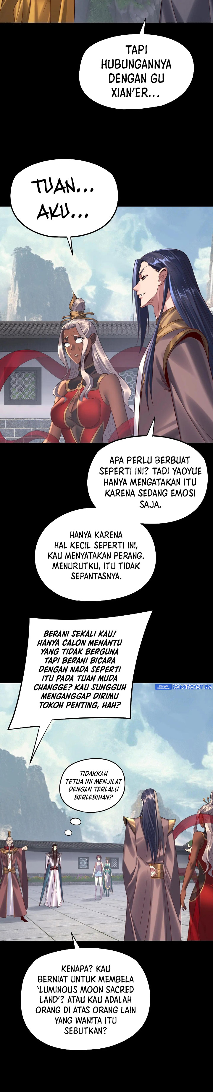 The Villain Of Destiny Chapter 206 Halaman 13