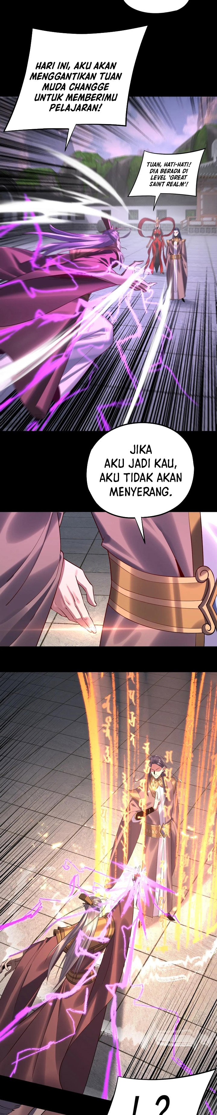 The Villain Of Destiny Chapter 206 Halaman 15