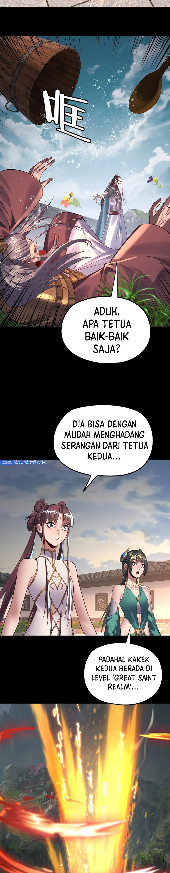 The Villain Of Destiny Chapter 206 Halaman 17