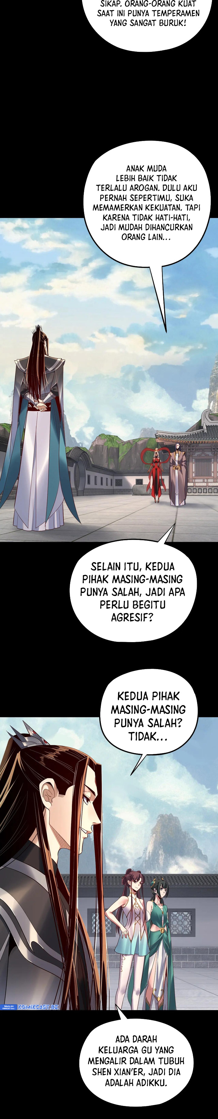 The Villain Of Destiny Chapter 206 Halaman 21