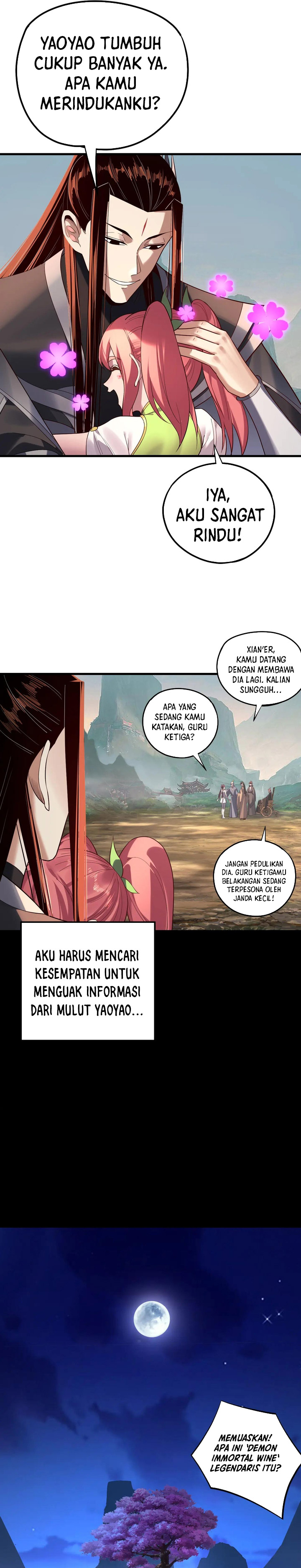 The Villain Of Destiny Chapter 209 Halaman 6