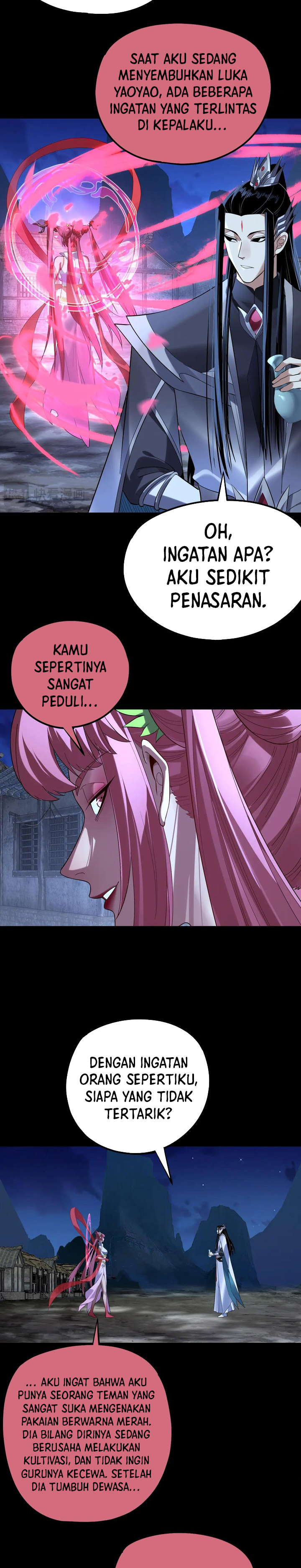 The Villain Of Destiny Chapter 209 Halaman 8