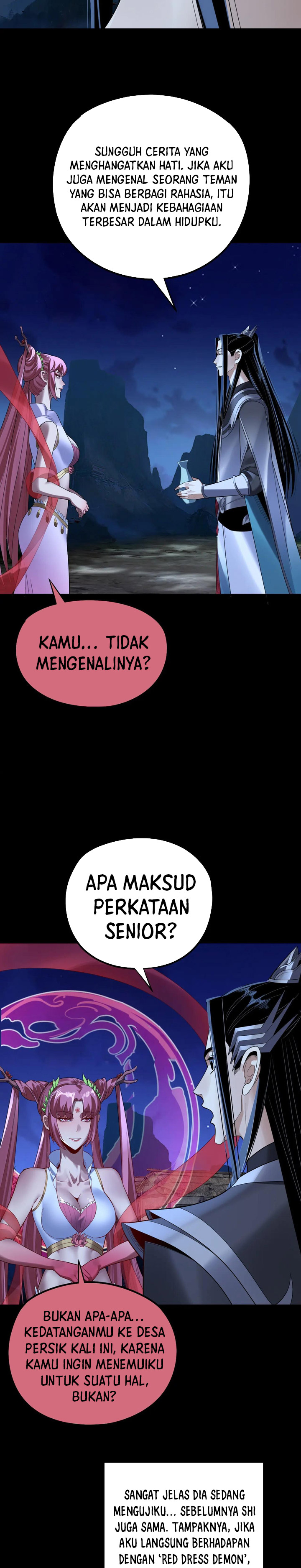 The Villain Of Destiny Chapter 209 Halaman 11