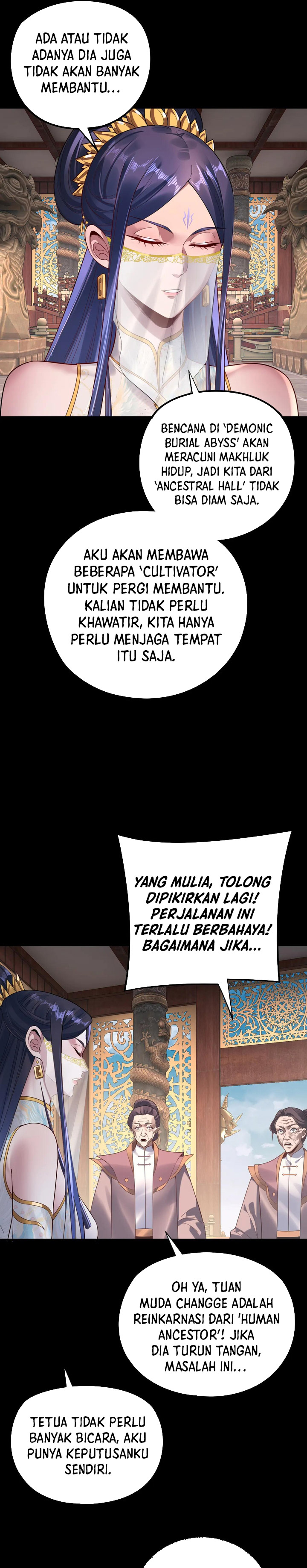The Villain Of Destiny Chapter 209 Halaman 14