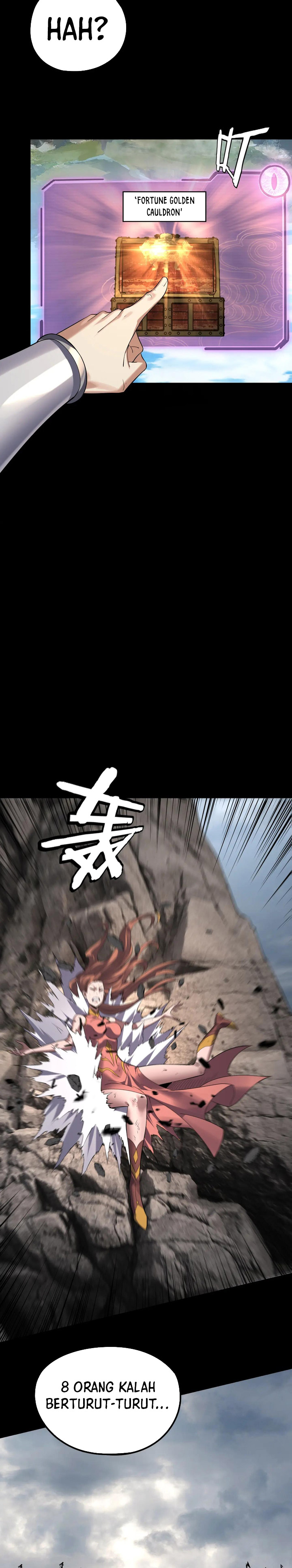 The Villain Of Destiny Chapter 209 Halaman 20