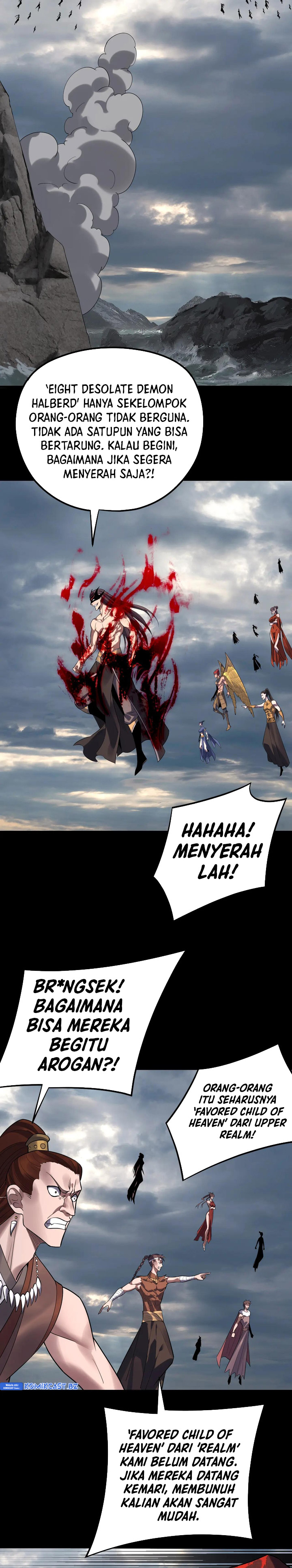 The Villain Of Destiny Chapter 209 Halaman 21
