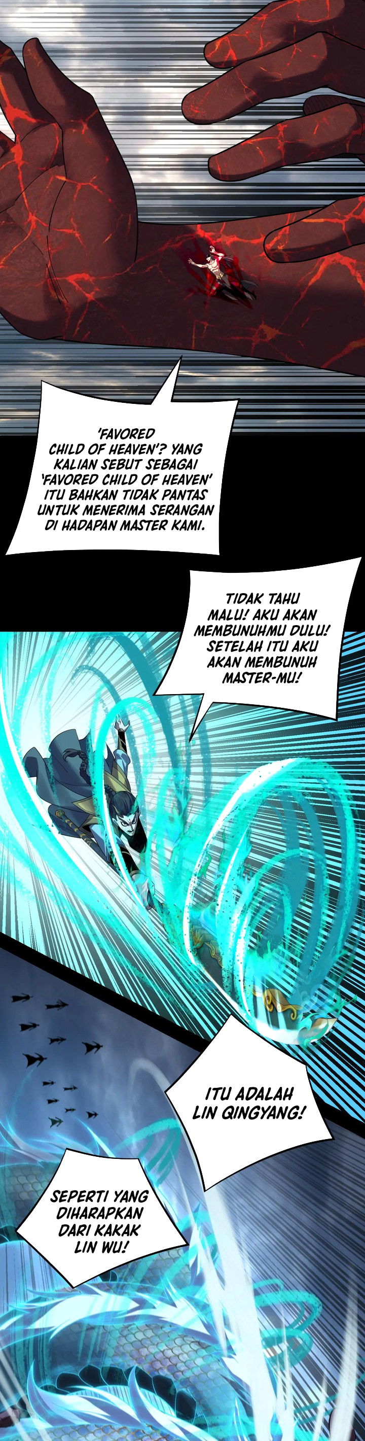 The Villain Of Destiny Chapter 209 Halaman 22