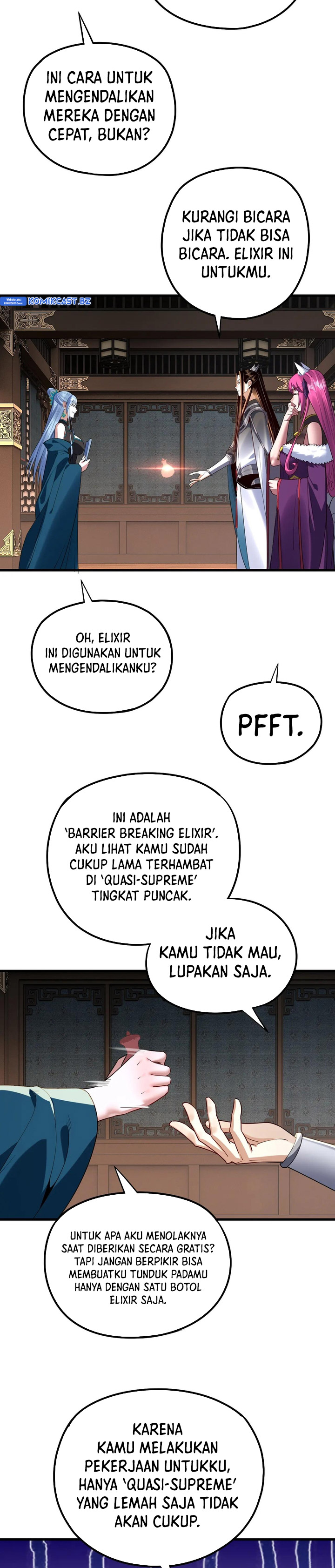 The Villain Of Destiny Chapter 215 Halaman 21