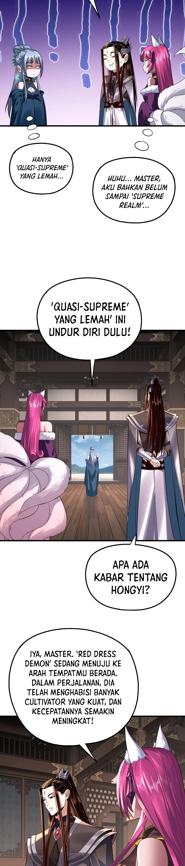 The Villain Of Destiny Chapter 215 Halaman 22