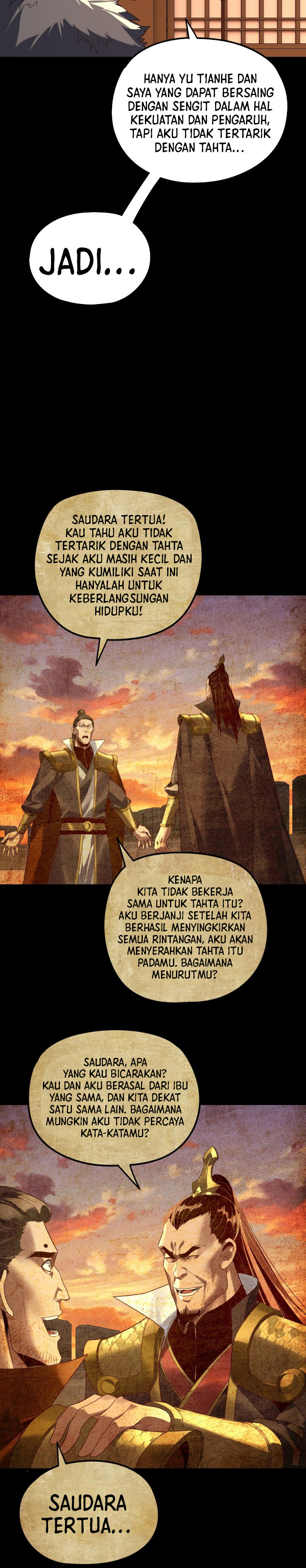 The Villain Of Destiny Chapter 282 Halaman 6