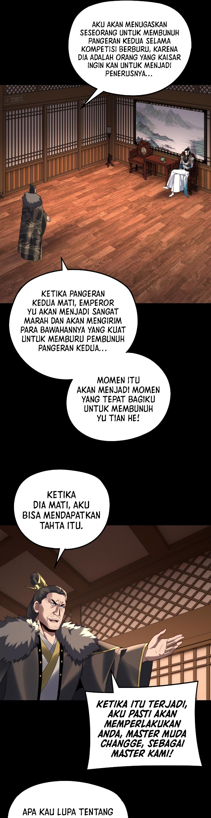 The Villain Of Destiny Chapter 282 Halaman 10